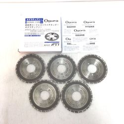 ΘΘ Ogura チップソー 未使用品(S) 5枚入り OCD25-110N Sランク