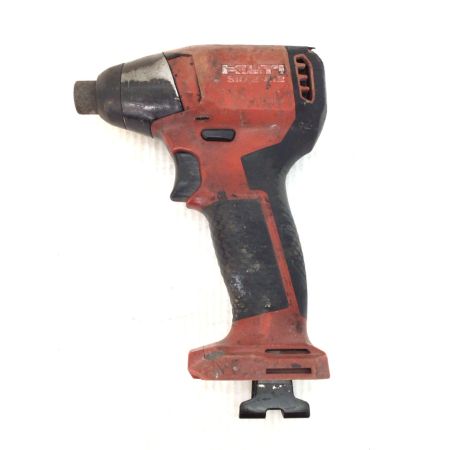  Hilti ヒルティ インパクトドライバ 程度C 充電器・充電池1個付 コードレス式 12v 不明 SID 2-A12 レッド