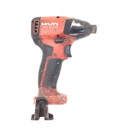  Hilti ヒルティ インパクトドライバ 程度C 充電器・充電池1個付 コードレス式 12v 不明 SID 2-A12 レッド