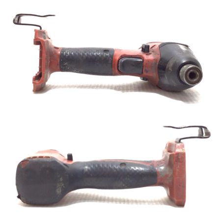  Hilti ヒルティ インパクトドライバ 程度C 充電器・充電池1個付 コードレス式 12v 不明 SID 2-A12 レッド