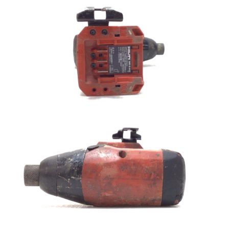  Hilti ヒルティ インパクトドライバ 程度C 充電器・充電池1個付 コードレス式 12v 不明 SID 2-A12 レッド