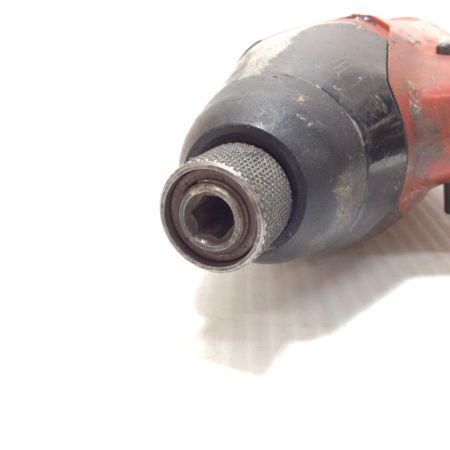  Hilti ヒルティ インパクトドライバ 程度C 充電器・充電池1個付 コードレス式 12v 不明 SID 2-A12 レッド