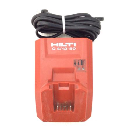  Hilti ヒルティ インパクトドライバ 程度C 充電器・充電池1個付 コードレス式 12v 不明 SID 2-A12 レッド