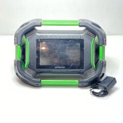  HITACHI 日立 バッテリー式ラジオ付きテレビ 18v ACアダプター付 コードレス式  UR18DSML グリーン Cランク