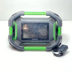 ΘΘ HITACHI 日立 バッテリー式ラジオ付きテレビ 18v ACアダプター付 コードレス式  UR18DSML グリーン Cランク