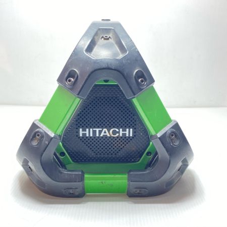  HITACHI 日立 バッテリー式ラジオ付きテレビ 18v ACアダプター付 コードレス式  UR18DSML グリーン