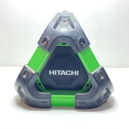  HITACHI 日立 バッテリー式ラジオ付きテレビ 18v ACアダプター付 コードレス式  UR18DSML グリーン