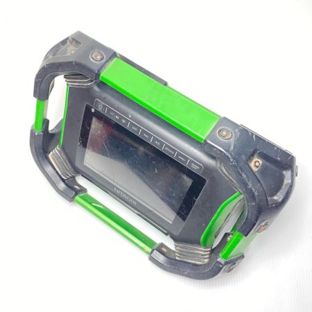  HITACHI 日立 バッテリー式ラジオ付きテレビ 18v ACアダプター付 コードレス式  UR18DSML グリーン