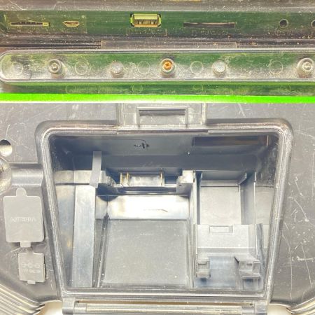  HITACHI 日立 バッテリー式ラジオ付きテレビ 18v ACアダプター付 コードレス式  UR18DSML グリーン