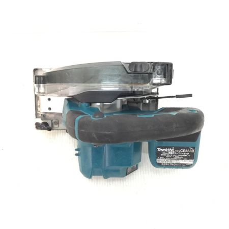  MAKITA マキタ 丸のこ 程度B 本体のみ コードレス式 150mm 18v 0149906Y キズ・ヨゴレ有 CS553D ブルー