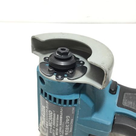  MAKITA マキタ コンパクトカッタ 程度B 本体のみ コードレス式 76mm 18v 0065626Y 使用感有 MC300D ブルー