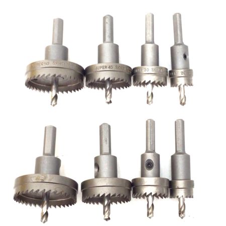   ホールソー7点セット 未使用品(S) 長期保管品