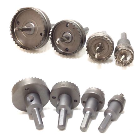   ホールソー7点セット 未使用品(S) 長期保管品