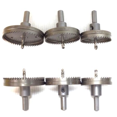   ホールソー7点セット 未使用品(S) 長期保管品