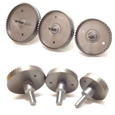   ホールソー7点セット 未使用品(S) 長期保管品