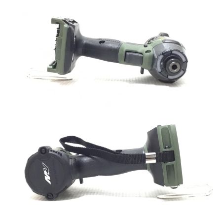  HiKOKI ハイコーキ インパクトドライバ 未使用品(S) 充電器・充電池2個・ケース付 コードレス式 36v J3505899 WH36DD オリーブ