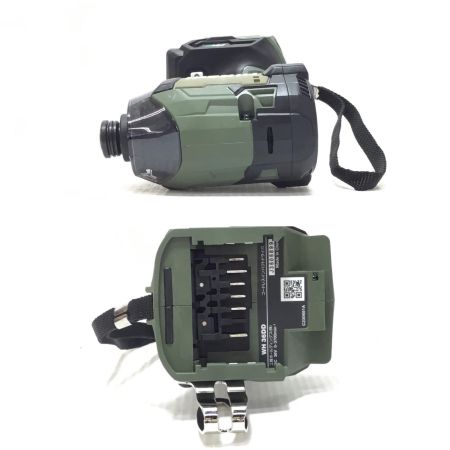  HiKOKI ハイコーキ インパクトドライバ 未使用品(S) 充電器・充電池2個・ケース付 コードレス式 36v J3505899 WH36DD オリーブ