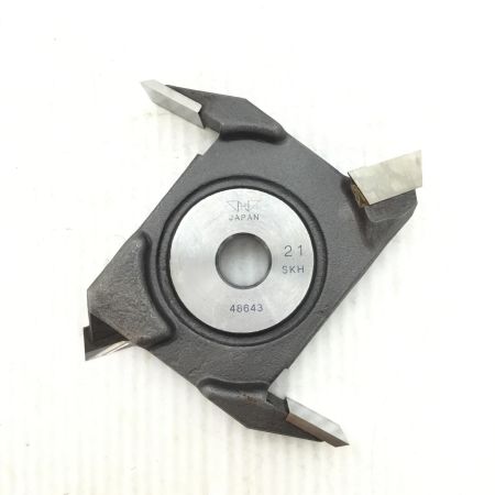  中橋製作所 刃 未使用品(S) 21.0mm 溝切ｶｯﾀｰ4P毛引付