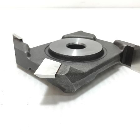  中橋製作所 刃 未使用品(S) 21.0mm 溝切ｶｯﾀｰ4P毛引付