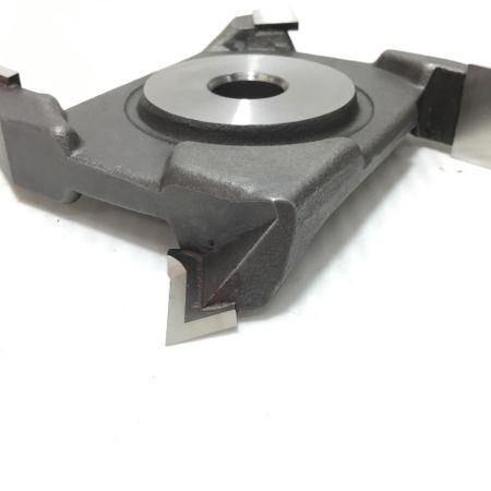  中橋製作所 刃 未使用品(S) 21.0mm 溝切ｶｯﾀｰ4P毛引付