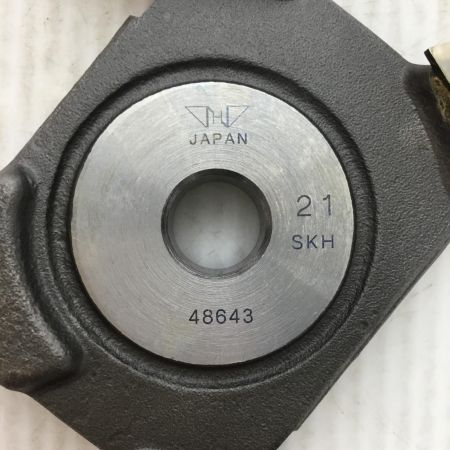  中橋製作所 刃 未使用品(S) 21.0mm 溝切ｶｯﾀｰ4P毛引付