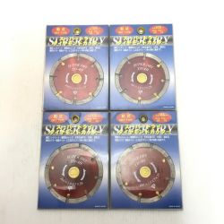 ΘΘ 大宝ダイヤモンド 刃 未使用品(S) 4枚セット スーパードライダイヤモンドカッター TD-4H Sランク