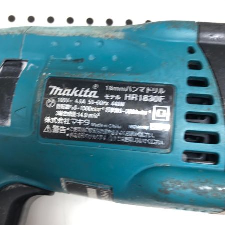MAKITA マキタ 18mm ハンマドリル HR1830F
