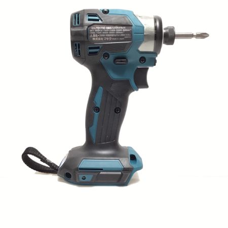  MAKITA マキタ インパクトドライバ 本体のみ コードレス式 18v 未使用品(S) TD173D ブルー