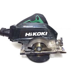 ΘΘ HiKOKI ハイコーキ 丸のこ 程度B 本体のみ コードレス式 125mm 36v JN40495 使用感有 C3605DYB グリーン Bランク