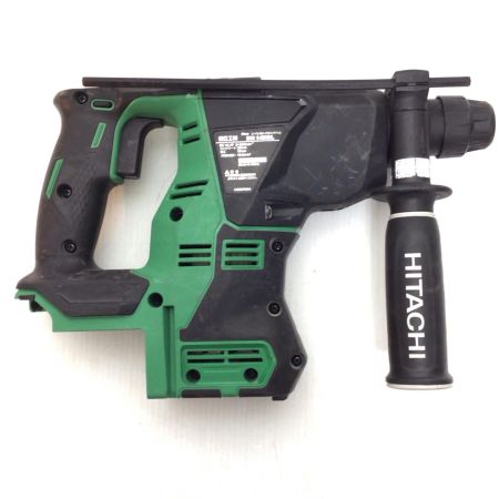  HITACHI 日立 ロータリハンマドリル 程度B 本体のみ コードレス式 20mm 14.4v J460260 DH14DBL