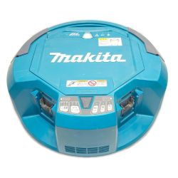 ΘΘ MAKITA マキタ ロボットクリーナー 本体のみ コードレス式 18v 201715843 リモコンなし RC200D ブルー Cランク