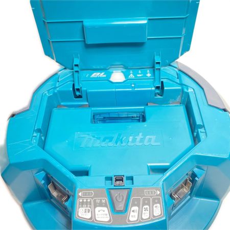  MAKITA マキタ ロボットクリーナー 本体のみ コードレス式 18v 201715843 リモコンなし RC200D ブルー
