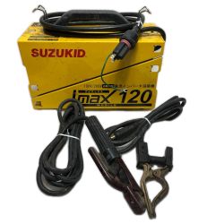 SUZUKID  溶接機 ケーブル2本付  SIM-120 イエロー Cランク
