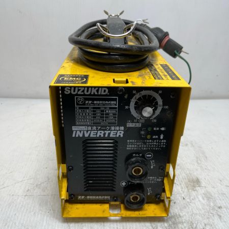 SUZUKID  溶接機 ケーブル2本付  SIM-120 イエロー
