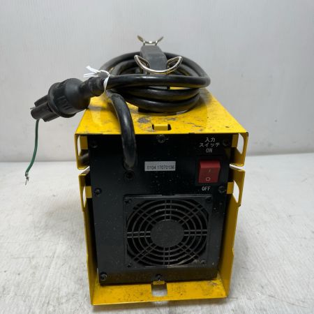 SUZUKID  溶接機 ケーブル2本付  SIM-120 イエロー