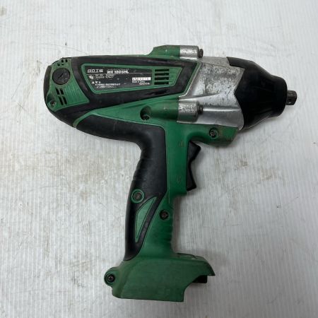  HITACHI 日立 インパクトレンチ 本体のみ WR18DSHL グリーン
