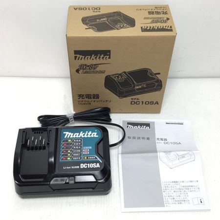 MAKITA マキタ 工具関連用品 急速充電器 未使用品(S) DC10SA