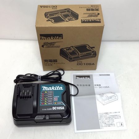  MAKITA マキタ 工具関連用品 急速充電器 未使用品(S) DC10SA