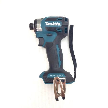  MAKITA マキタ インパクトドライバ 未使用品(S) 充電器・充電池2個・ケース付 コードレス式 18v 698672 TD173DRGX ブルー