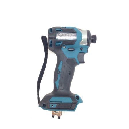  MAKITA マキタ インパクトドライバ 未使用品(S) 充電器・充電池2個・ケース付 コードレス式 18v 698672 TD173DRGX ブルー