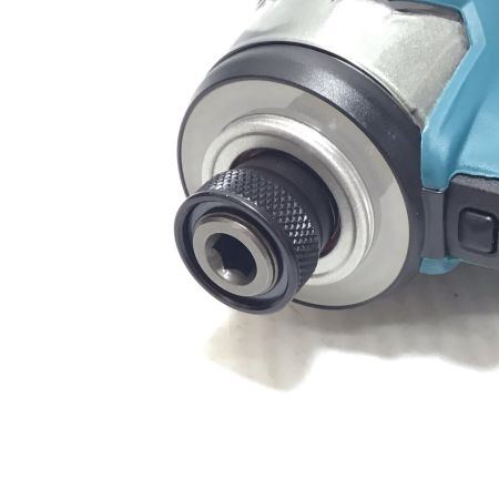  MAKITA マキタ インパクトドライバ 未使用品(S) 充電器・充電池2個・ケース付 コードレス式 18v 698672 TD173DRGX ブルー
