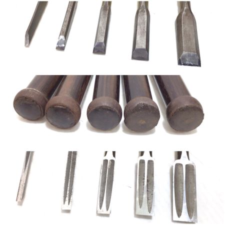   ノミ 程度C 10本セット 名前入り 虎光