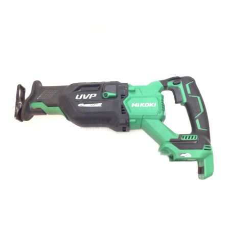  HiKOKI ハイコーキ セーバーソー 程度B 充電器・充電池1個・ケース付 コードレス式 130mm 36v J990107 CR36DA グリーン