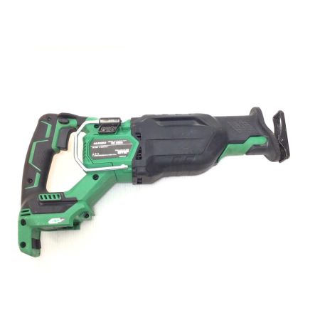  HiKOKI ハイコーキ セーバーソー 程度B 充電器・充電池1個・ケース付 コードレス式 130mm 36v J990107 CR36DA グリーン