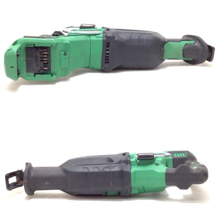  HiKOKI ハイコーキ セーバーソー 程度B 充電器・充電池1個・ケース付 コードレス式 130mm 36v J990107 CR36DA グリーン