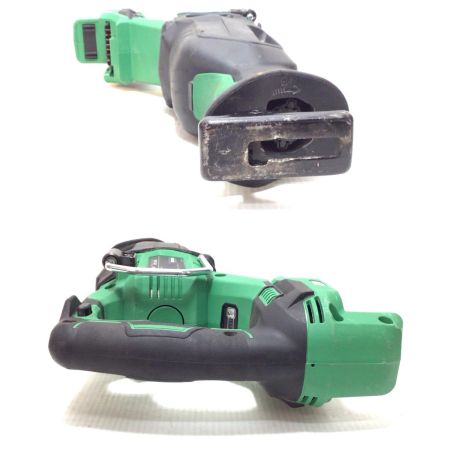  HiKOKI ハイコーキ セーバーソー 程度B 充電器・充電池1個・ケース付 コードレス式 130mm 36v J990107 CR36DA グリーン