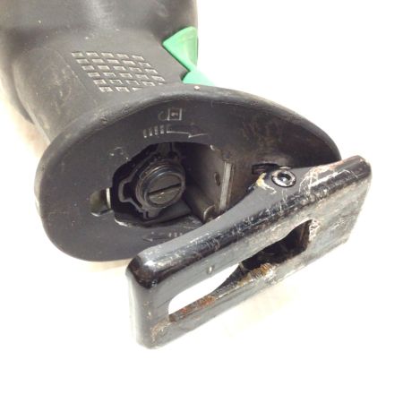  HiKOKI ハイコーキ セーバーソー 程度B 充電器・充電池1個・ケース付 コードレス式 130mm 36v J990107 CR36DA グリーン