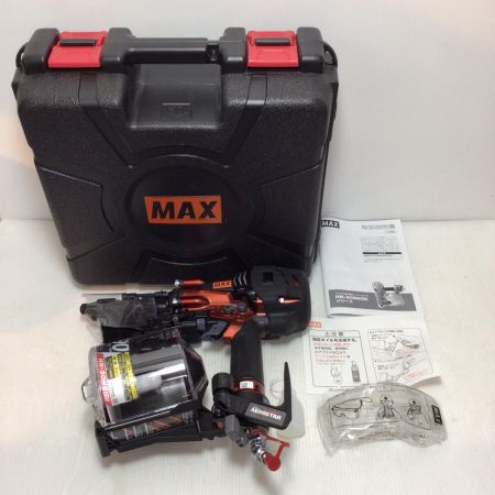  MAX マックス エア釘打ち 未使用品(S) 付属品完備 高圧 90mm 25407153F HN-90N6(D)-R