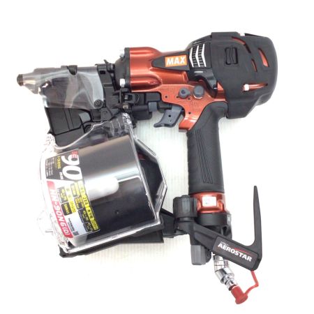  MAX マックス エア釘打ち 未使用品(S) 付属品完備 高圧 90mm 25407153F HN-90N6(D)-R