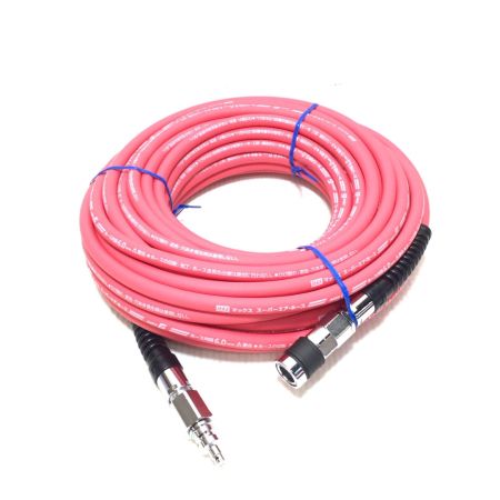  MAX マックス エアホース 未使用品(S) 20m やわすべりほーす HH-6020S2 レッド